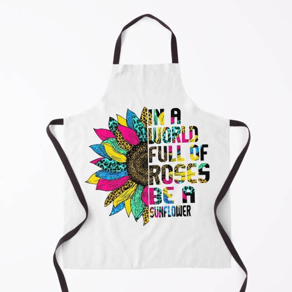 Item preview, In a World Full of Roses be a Sunflower designed and sold by BLKHAS.