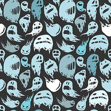Artwork thumbnail, Ghosts party by shizayats