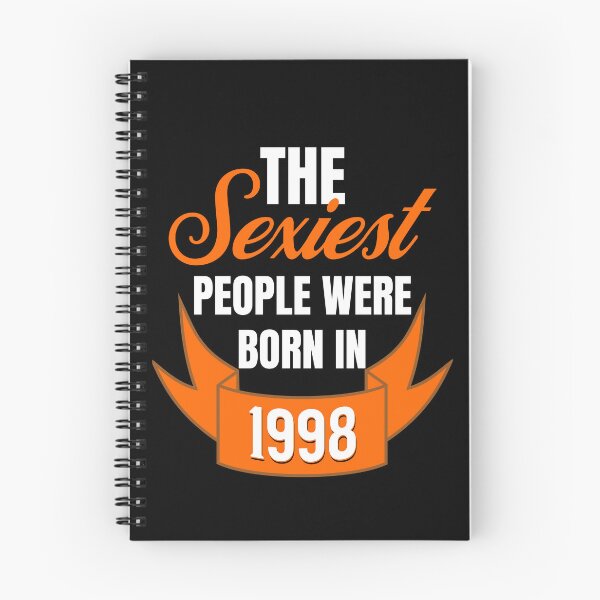 Item preview, The Sexiest People Were Born In 1998 - Sexy Birthday Gifts designed and sold by epicthoughts.