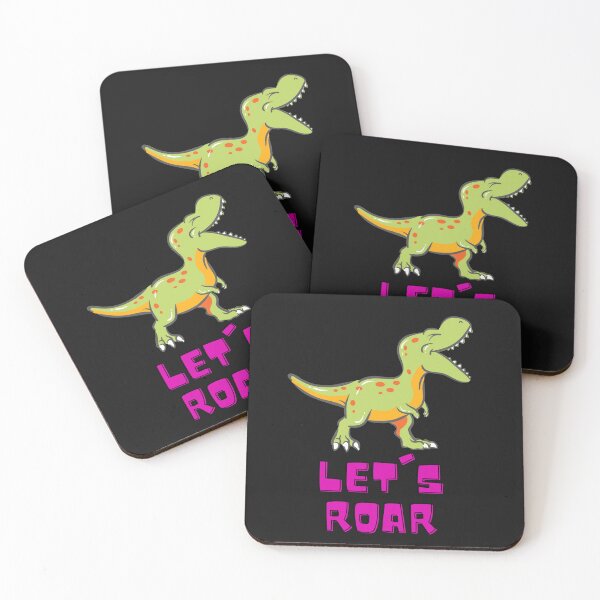 Item preview, Cute Colorful Dinosaur T-REX Let’s Roar T-Shirt Best Gifts For Dinosaur Lover. Unique Dinosaur Jurassic Dino Design For Costume & Merchandise designed and sold by Kenny789.