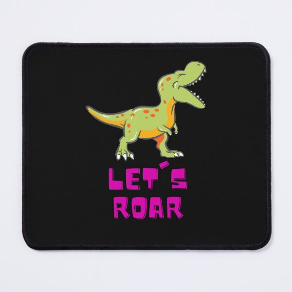 Item preview, Cute Colorful Dinosaur T-REX Let’s Roar T-Shirt Best Gifts For Dinosaur Lover. Unique Dinosaur Jurassic Dino Design For Costume & Merchandise designed and sold by Kenny789.