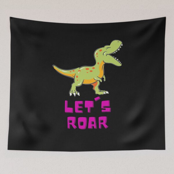 Item preview, Cute Colorful Dinosaur T-REX Let’s Roar T-Shirt Best Gifts For Dinosaur Lover. Unique Dinosaur Jurassic Dino Design For Costume & Merchandise designed and sold by Kenny789.