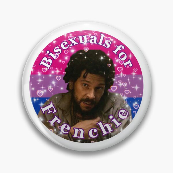 Item preview, Bisexuals for Frenchie  designed and sold by Bitememommy.