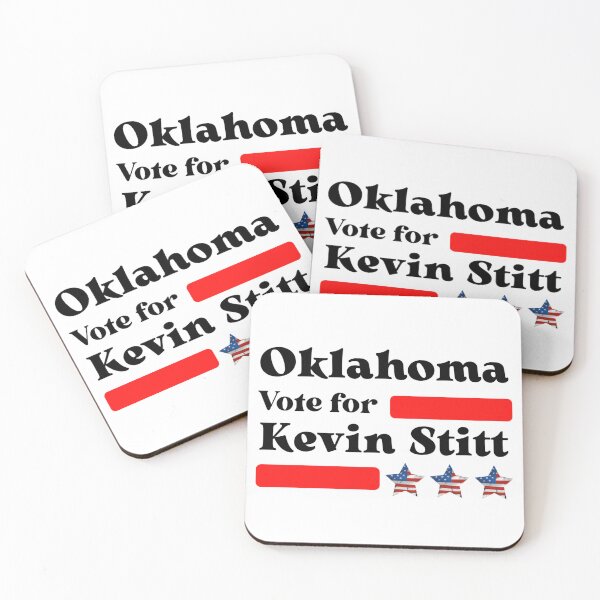 Item preview, Vote For Kevin Stitt - Governor Of Oklahoma designed and sold by Sonatablue.