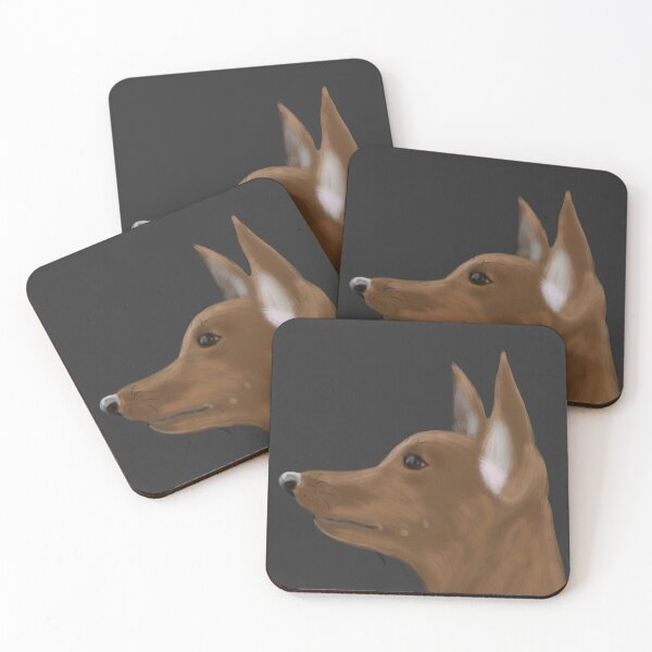 Item preview, Miniature pinscher portrait designed and sold by Antiope33.