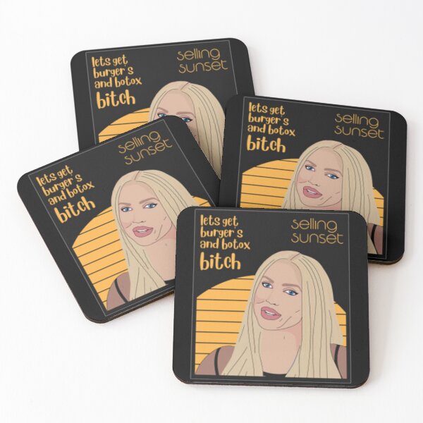 Item preview, Oppenheim,Let_s get burgers and botox    designed and sold by BridieGraceShop.