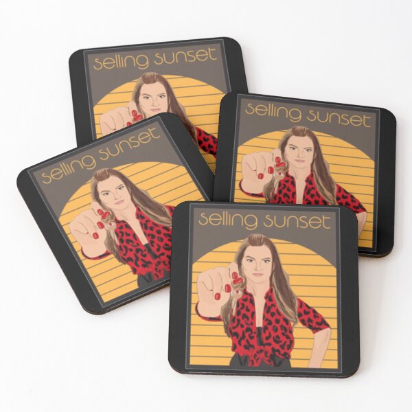 Item preview, Oppenheim,Selling Sunset    designed and sold by BridieGraceShop.
