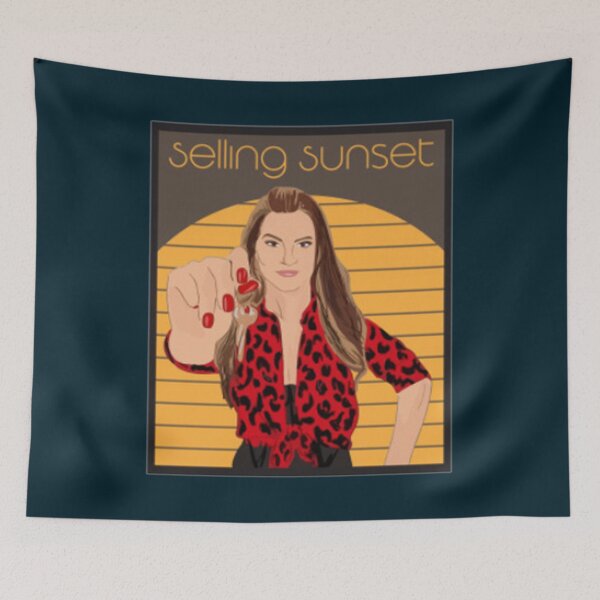 Item preview, Oppenheim,Selling Sunset    designed and sold by BridieGraceShop.