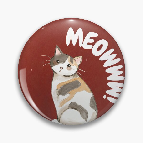 Item preview, meow cat designed and sold by Souzian.