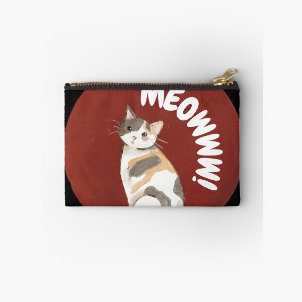 Item preview, meow cat designed and sold by Souzian.