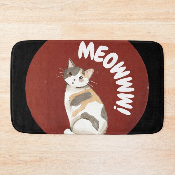 Item preview, meow cat designed and sold by Souzian.