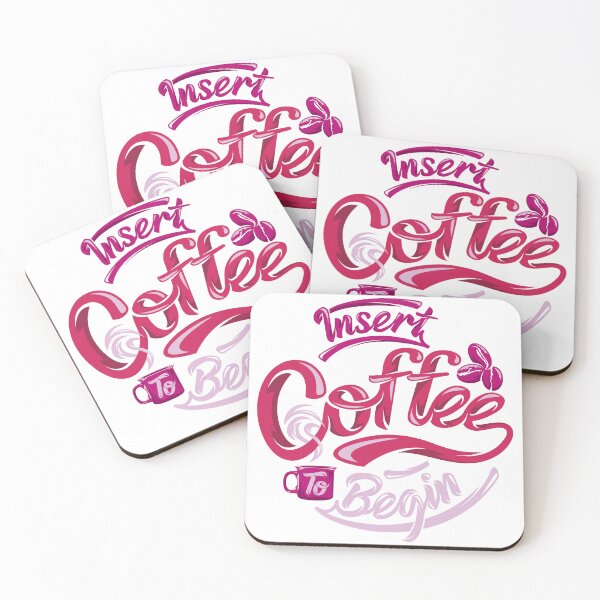 Item preview, Quote Insert Coffee designed and sold by Milkygmail.