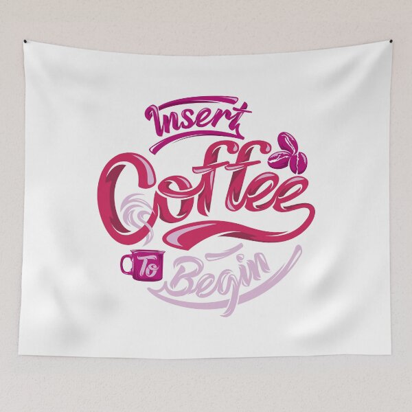 Item preview, Quote Insert Coffee designed and sold by Milkygmail.