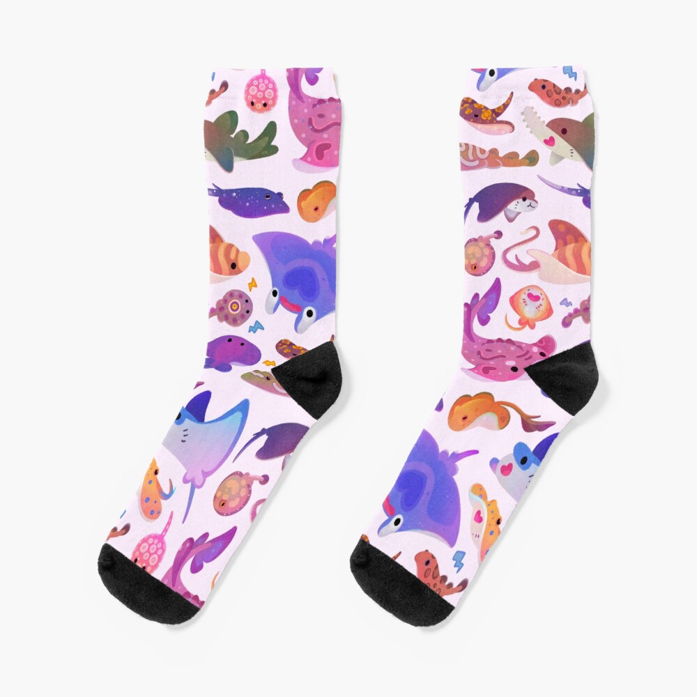 Item preview, Socks designed and sold by pikaole.