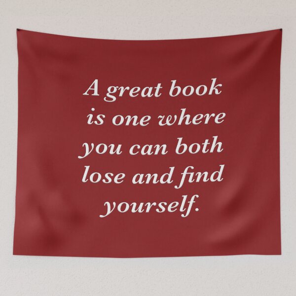 Item preview, Book Lover Quote designed and sold by ThatsNovelGifts.