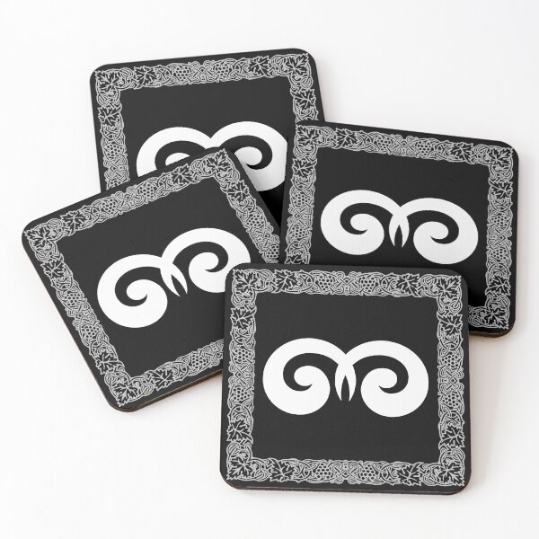 Item preview, Celtic Design with Ancient Ocean Waves Symbol designed and sold by Joolsd.