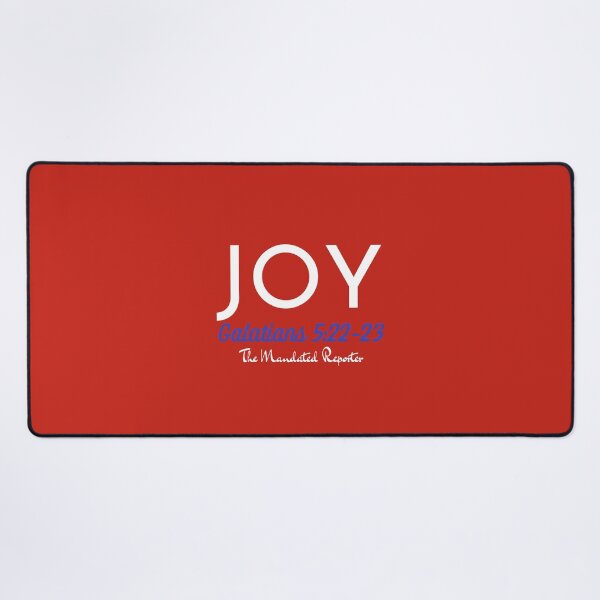 Item preview, The Fruit of The Spirit Joy - Red and White designed and sold by TheReporter1.