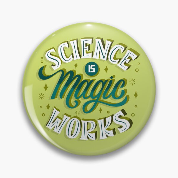 Item preview, Science is magic works designed and sold by Designhood82.