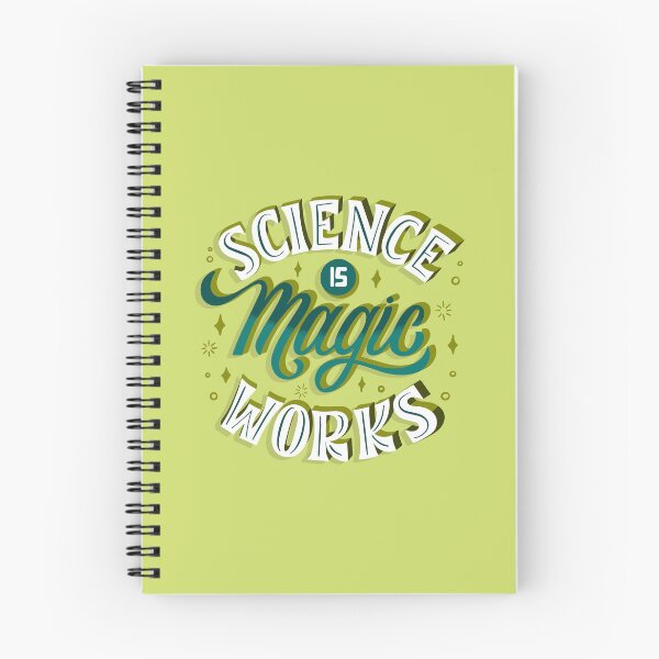 Item preview, Science is magic works designed and sold by Designhood82.