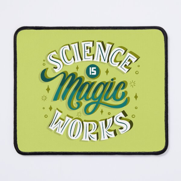 Item preview, Science is magic works designed and sold by Designhood82.