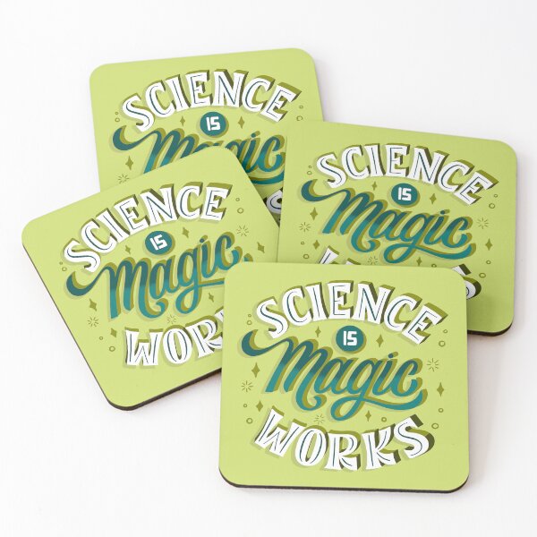 Item preview, Science is magic works designed and sold by Designhood82.