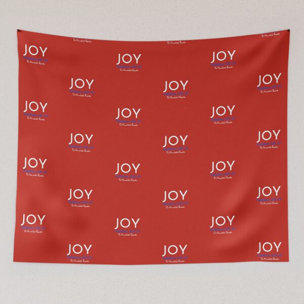 Item preview, The Fruit of The Spirit Joy - Red and White designed and sold by TheReporter1.