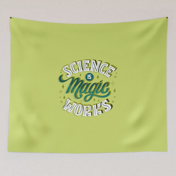 Item preview, Science is magic works designed and sold by Designhood82.