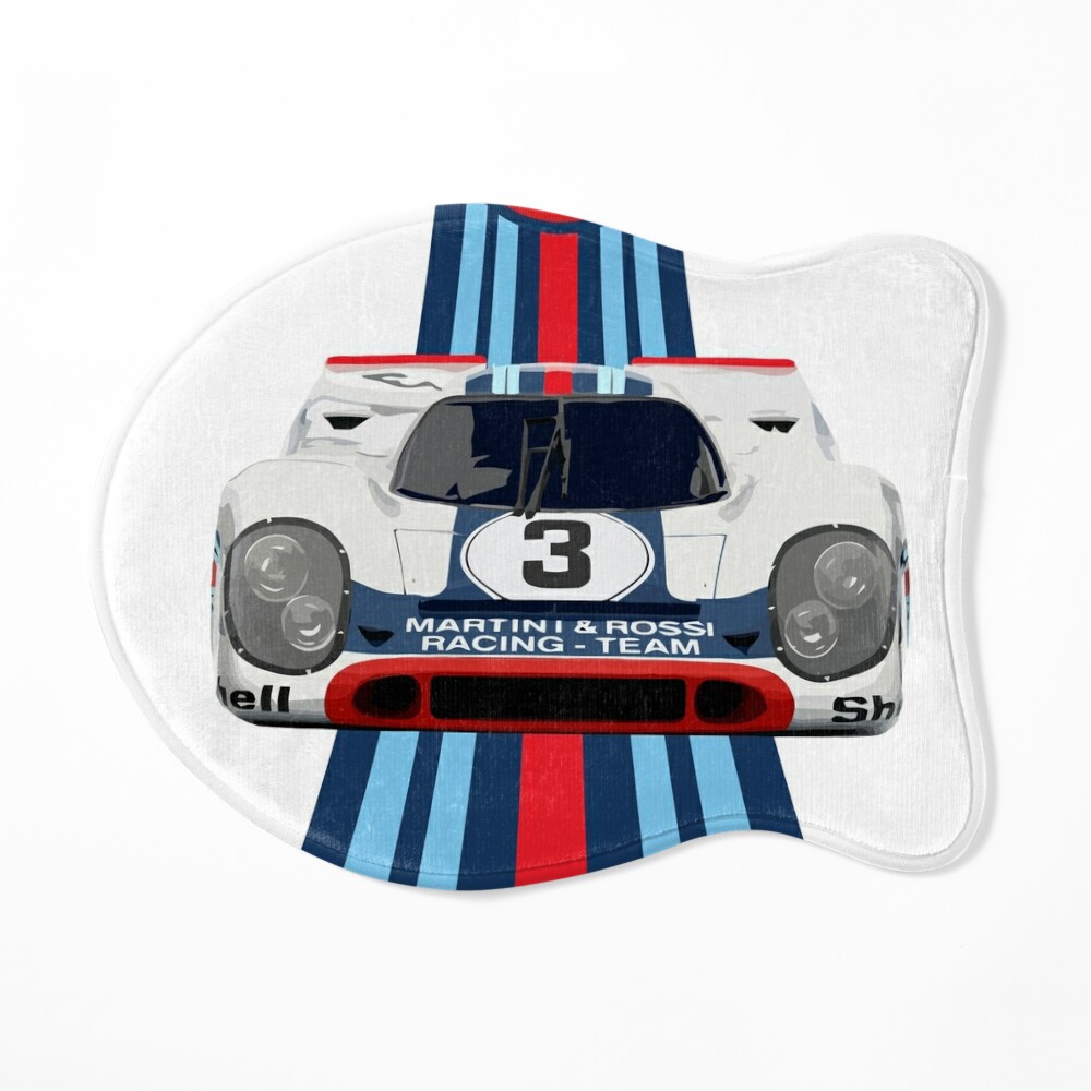 Martini Racing Stripes - Porsch 917 No 3 Poster for Sale by  Speedbirddesign