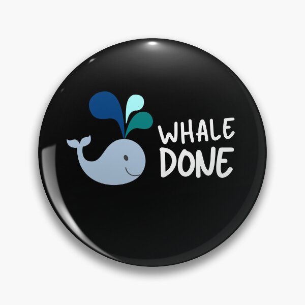 Item preview, Whale done designed and sold by Thetruemo.