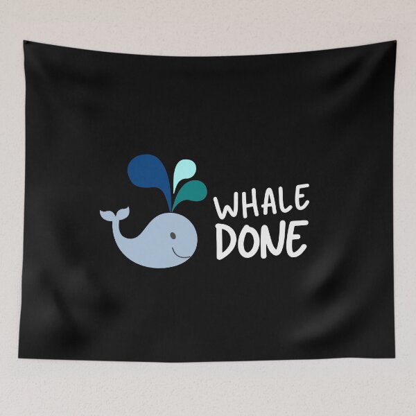 Item preview, Whale done designed and sold by Thetruemo.