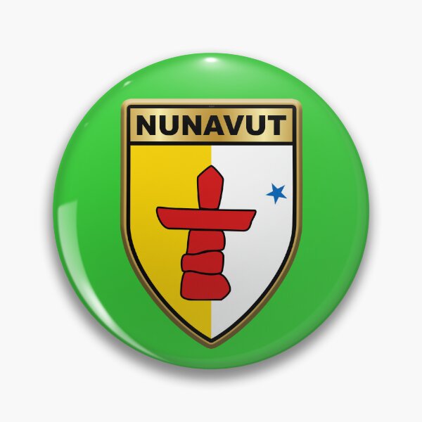 Item preview, NUNAVUT Gifts, Masks, Stickers & Products (18) designed and sold by mpodger.