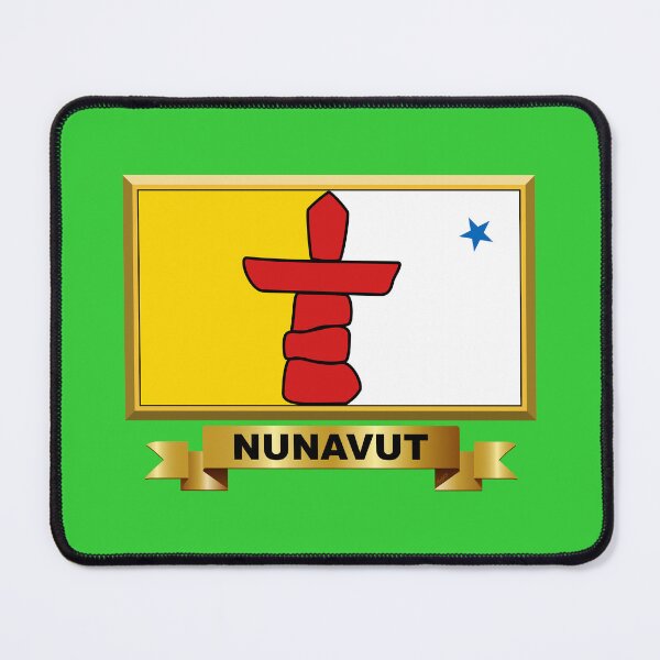Item preview, NUNAVUT Gifts, Masks, Stickers & Products (18) designed and sold by mpodger.