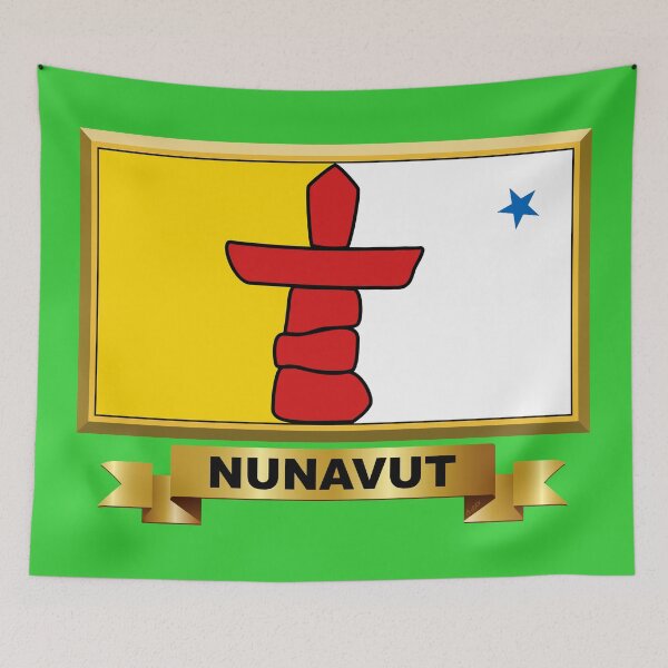 Item preview, NUNAVUT Gifts, Masks, Stickers & Products (18) designed and sold by mpodger.