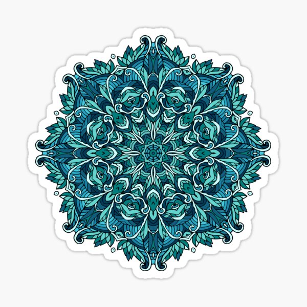 Item preview, Winter mandala. January designed and sold by JuliaBadeeva.