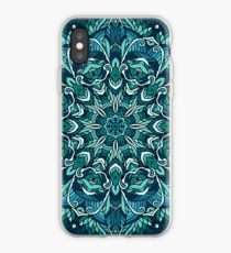 Winter mandala. January iPhone Case