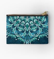 Winter mandala. January Zipper Pouch