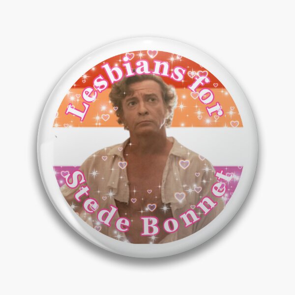 Item preview, Lesbianas para Stede Bonnet designed and sold by Bitememommy.