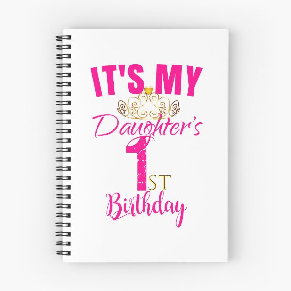 Item preview, Its My Daughters 1st Birthday Party Outfit Gift designed and sold by PameGraha.