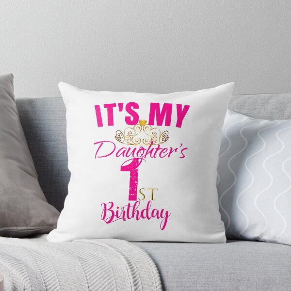 Item preview, Its My Daughters 1st Birthday Party Outfit Gift designed and sold by PameGraha.