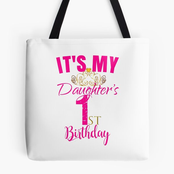 Item preview, Its My Daughters 1st Birthday Party Outfit Gift designed and sold by PameGraha.