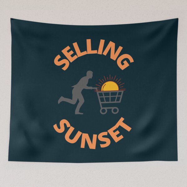 Item preview, Selling Sunset   designed and sold by BridieGraceShop.