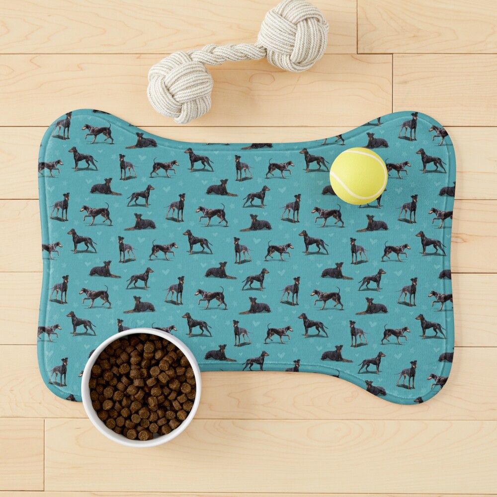 Item preview, Dog Mat designed and sold by elspethrose.