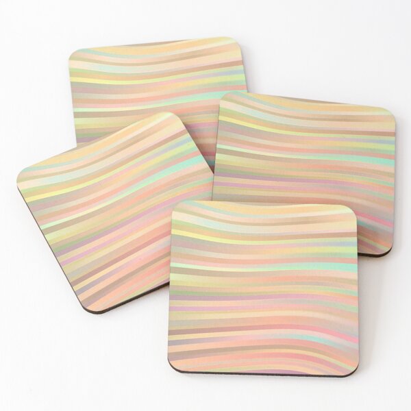 Item preview, Earth tone stripes pattern. designed and sold by Trianglegreen.