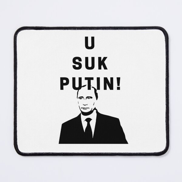 Item preview, U Suk Putin! designed and sold by OsmoDesigns.