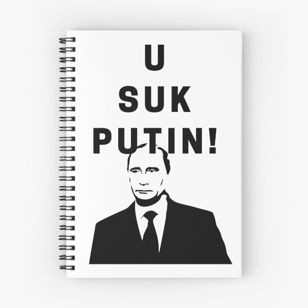 Artikelvorschau, U Suk Putin! entworfen und verkauft von OsmoDesigns.
