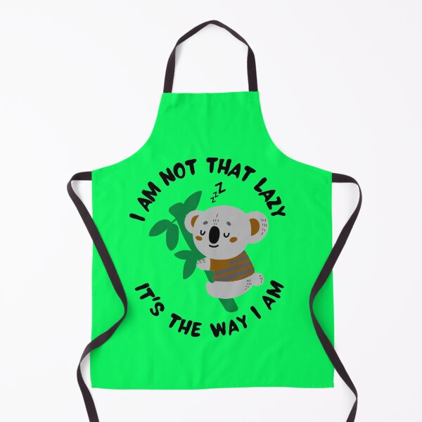 Item preview, Lazy and Sleepy Koala - I Am Not That Lazy It's The Way I am designed and sold by Wrestee.