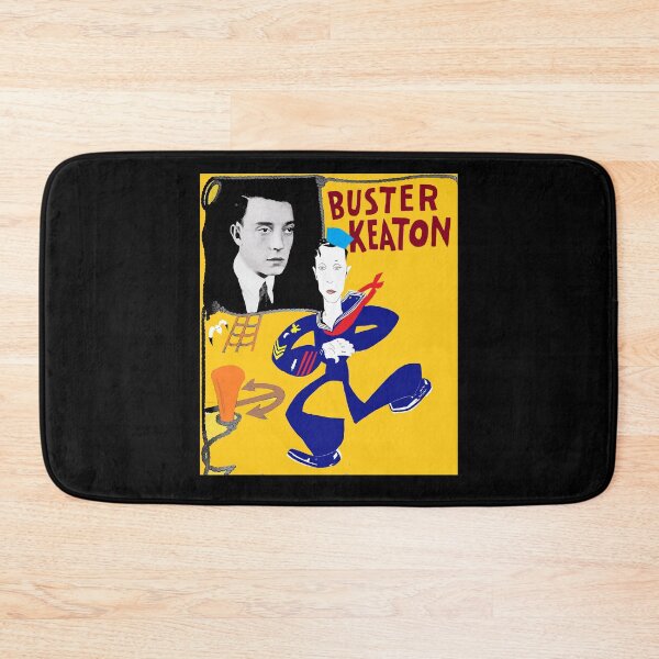 Item preview, Funny Gift Best Boys Buster Keaton The Navigator Comic Art Cute Gift designed and sold by Yelvertanner395.