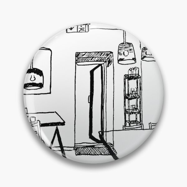Item preview, denmark restaurant  designed and sold by nnk7y.