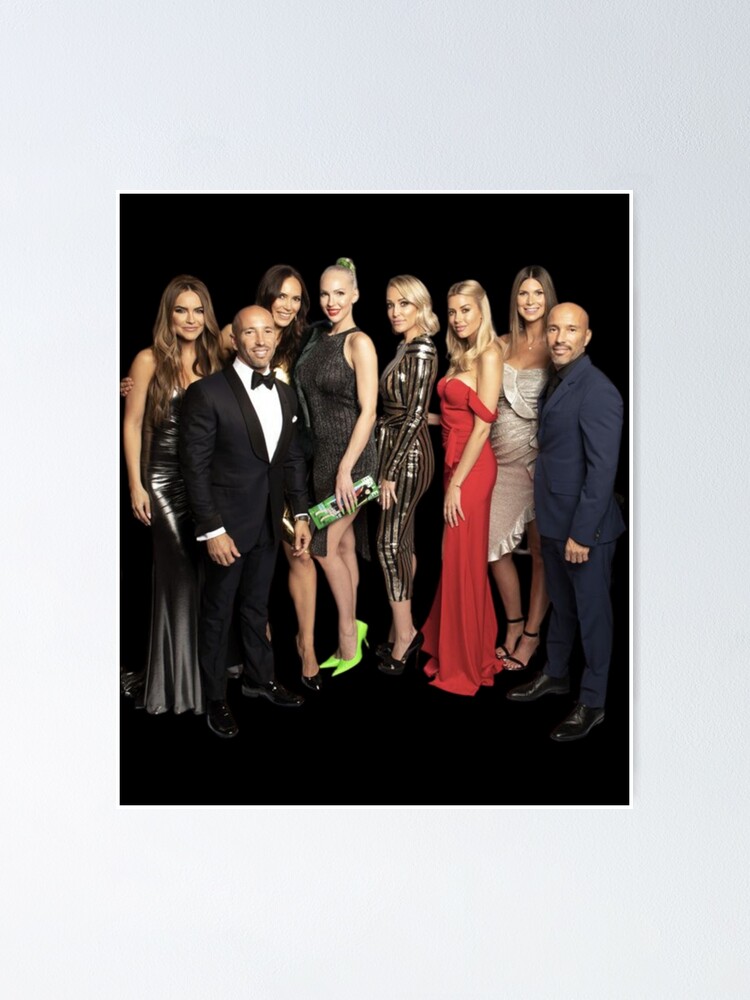 Selling Sunset Cast Poster for Sale by BridieGraceShop Redbubble