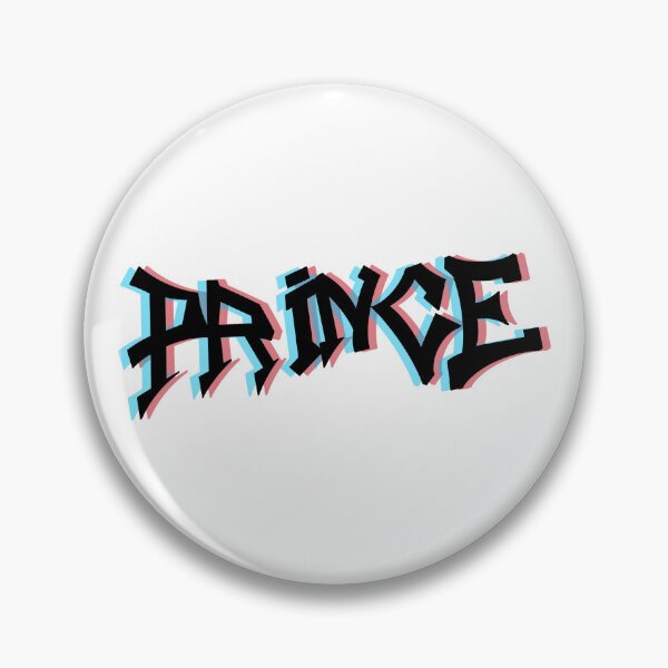 Item preview, Glitched Prince Logo | In the Line of Duty Official Merch designed and sold by BrandFishShop.